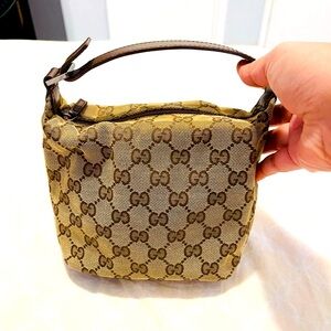 ❌❌SOLD❌❌AUTHENTIC GUCCI MINI PARTY BAG AND MAKE UP MINI BAG